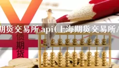 上海期货交易所 api(上海期货交易所API接口)